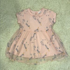 Hannah Andersson Kids Unicorn Tunic/Dress